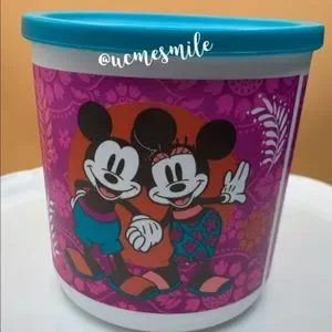 Tupperware Disney Mickey & Minnie Mouse Canister